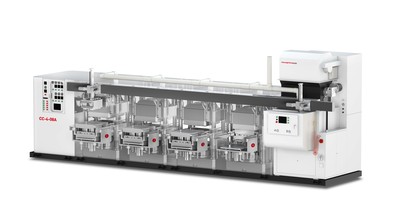 四工位盘式刹车片自动称投机